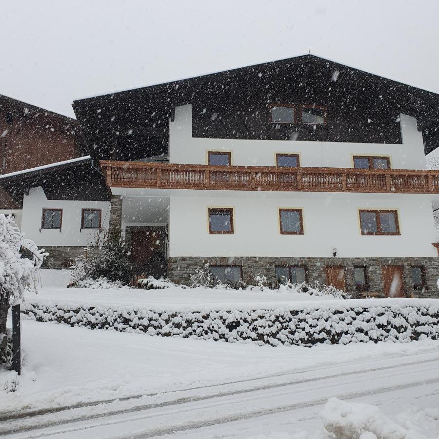 Bergbauernhof-Grinzens Apartment ภายนอก รูปภาพ