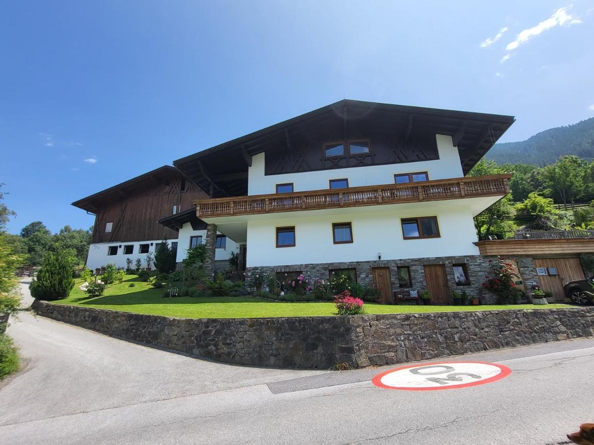 Bergbauernhof-Grinzens Apartment ภายนอก รูปภาพ