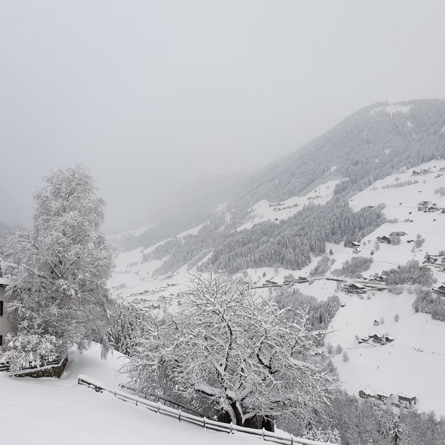 Bergbauernhof-Grinzens Apartment ภายนอก รูปภาพ