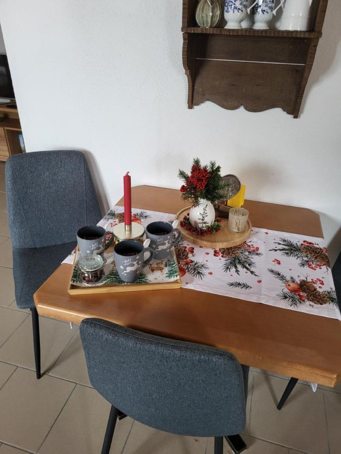 Bergbauernhof-Grinzens Apartment ภายนอก รูปภาพ