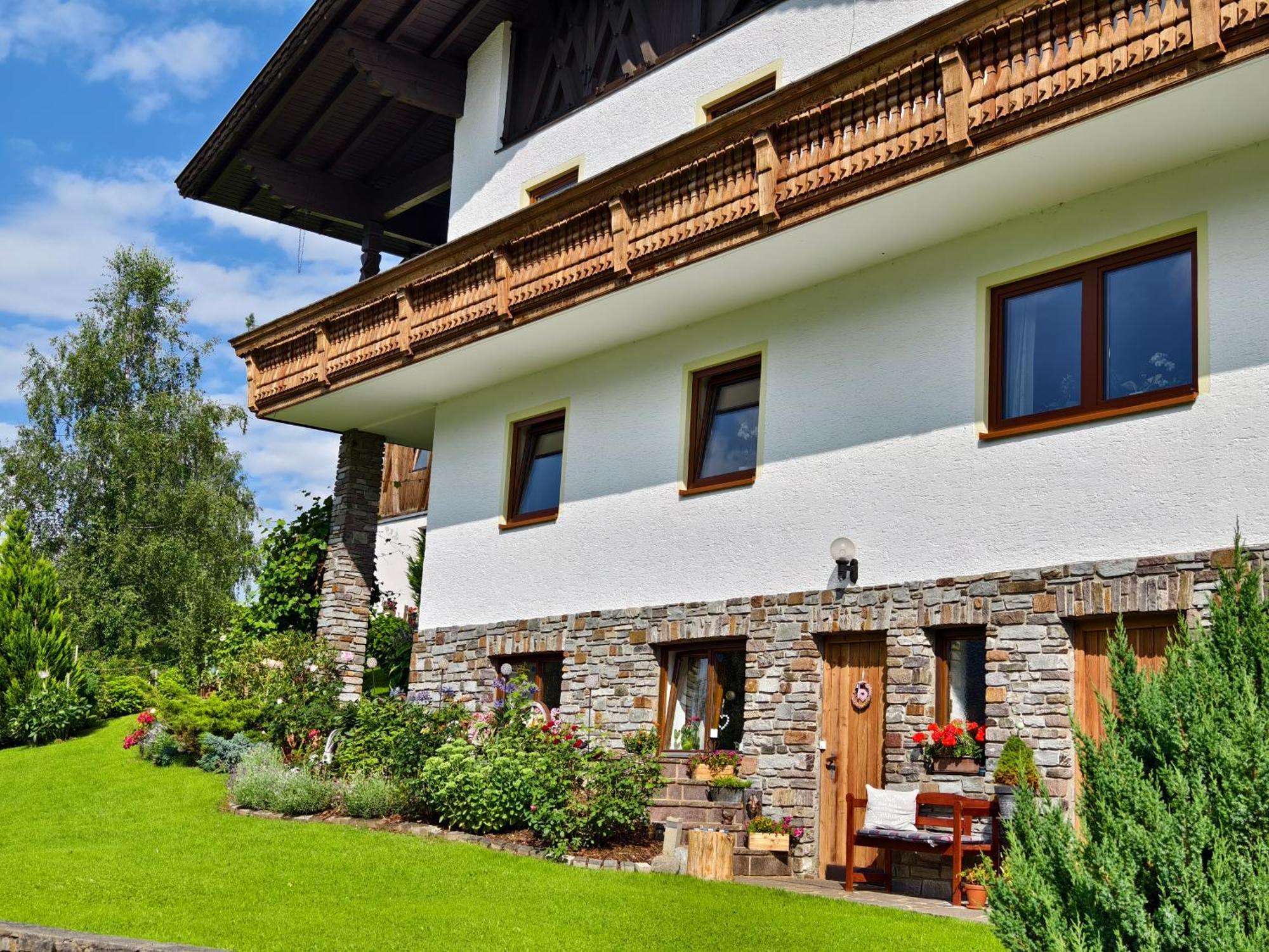 Bergbauernhof-Grinzens Apartment ภายนอก รูปภาพ