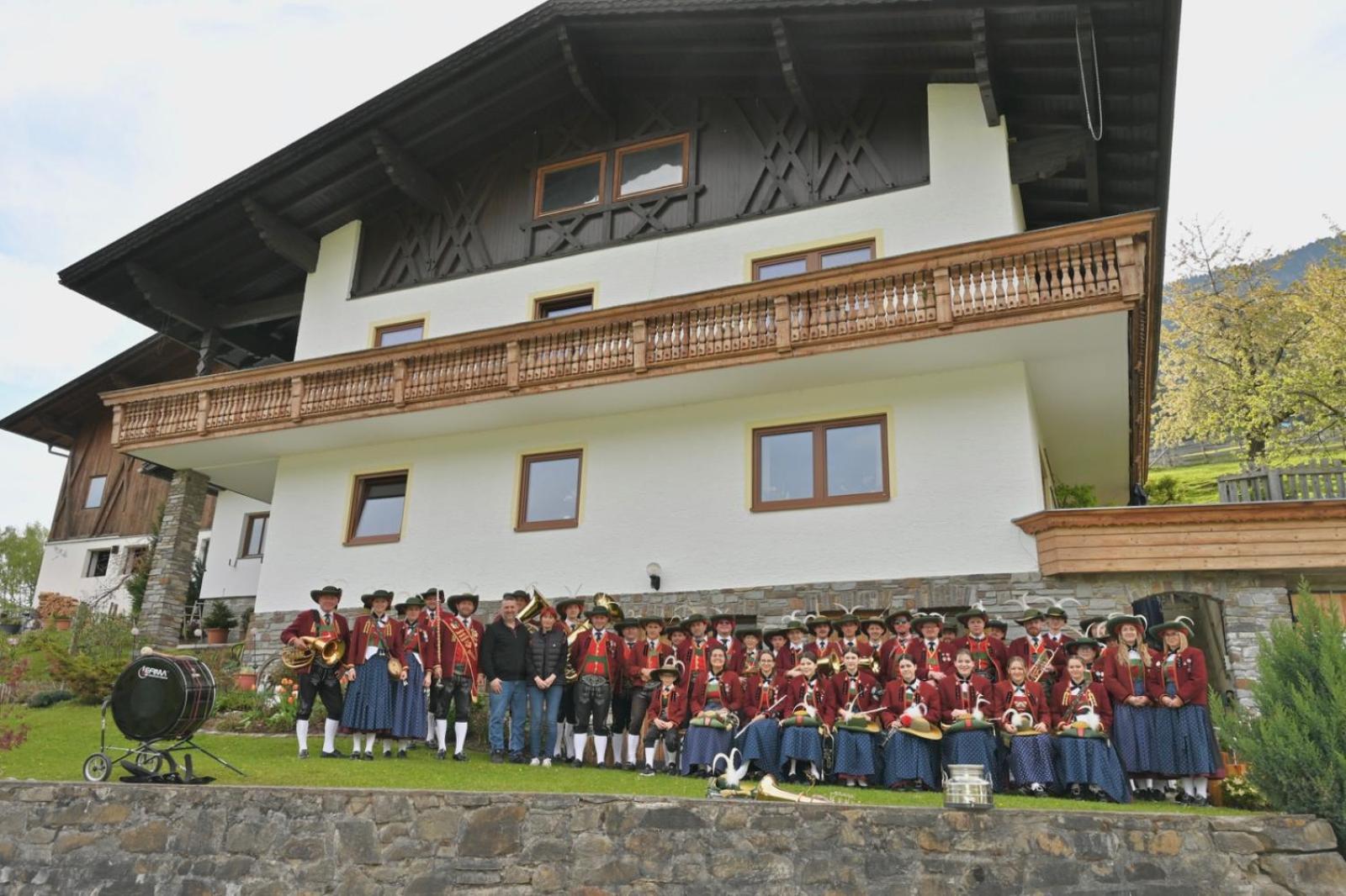 Bergbauernhof-Grinzens Apartment ภายนอก รูปภาพ