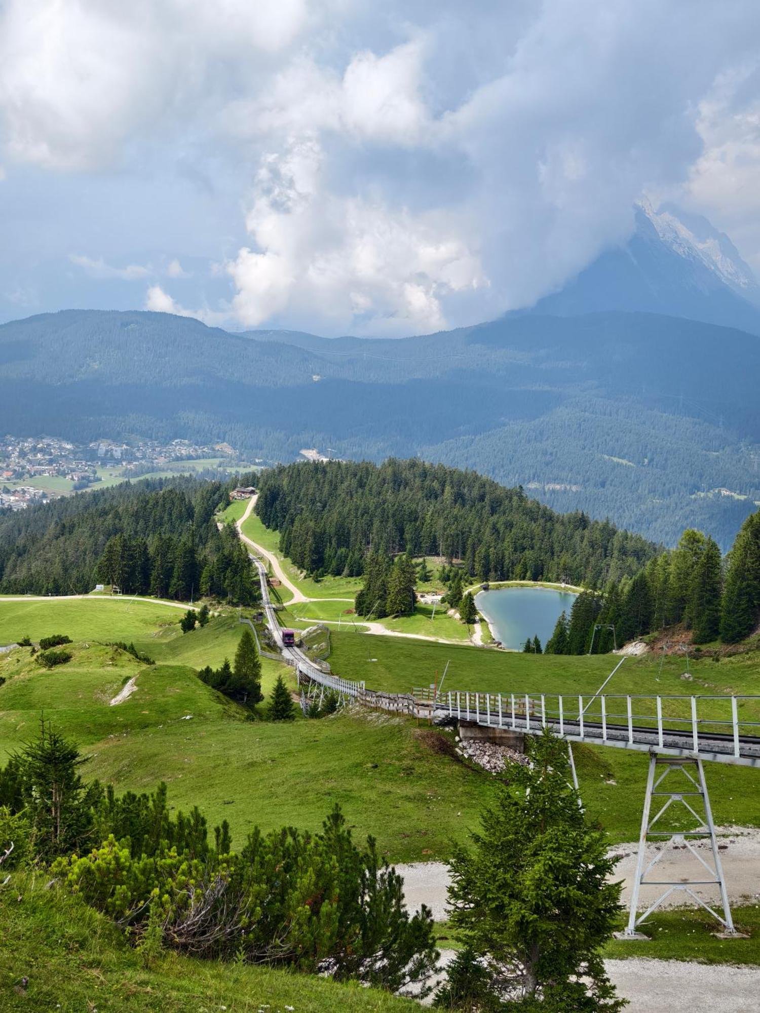 Bergbauernhof-Grinzens Apartment ภายนอก รูปภาพ